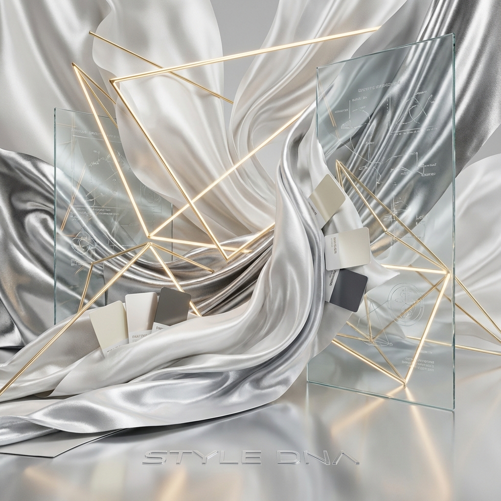 Abstract visualization of Style DNA analysis